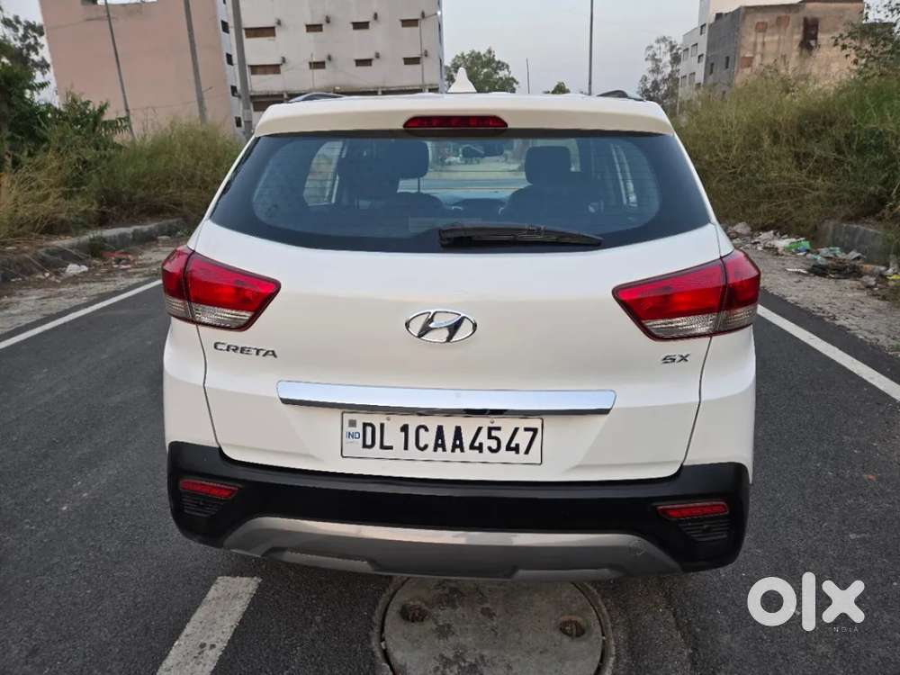 Hyundai Creta 1.6 Sx Plus, 2018, Petrol