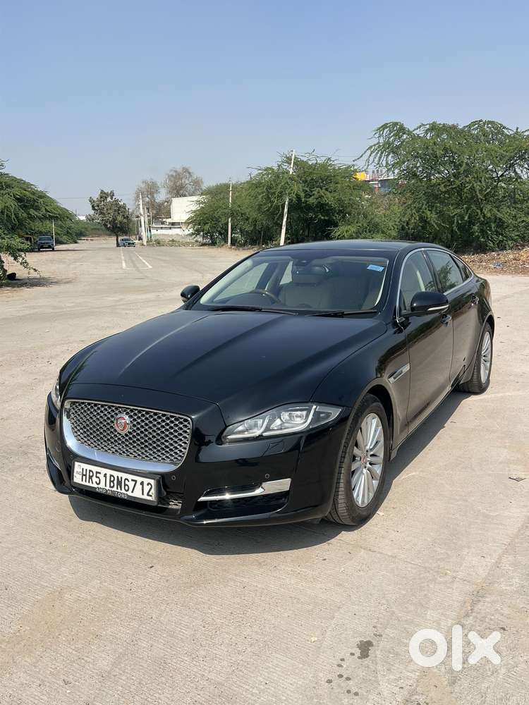 Jaguar Xj 2.0l Portfolio, 2017, Petrol