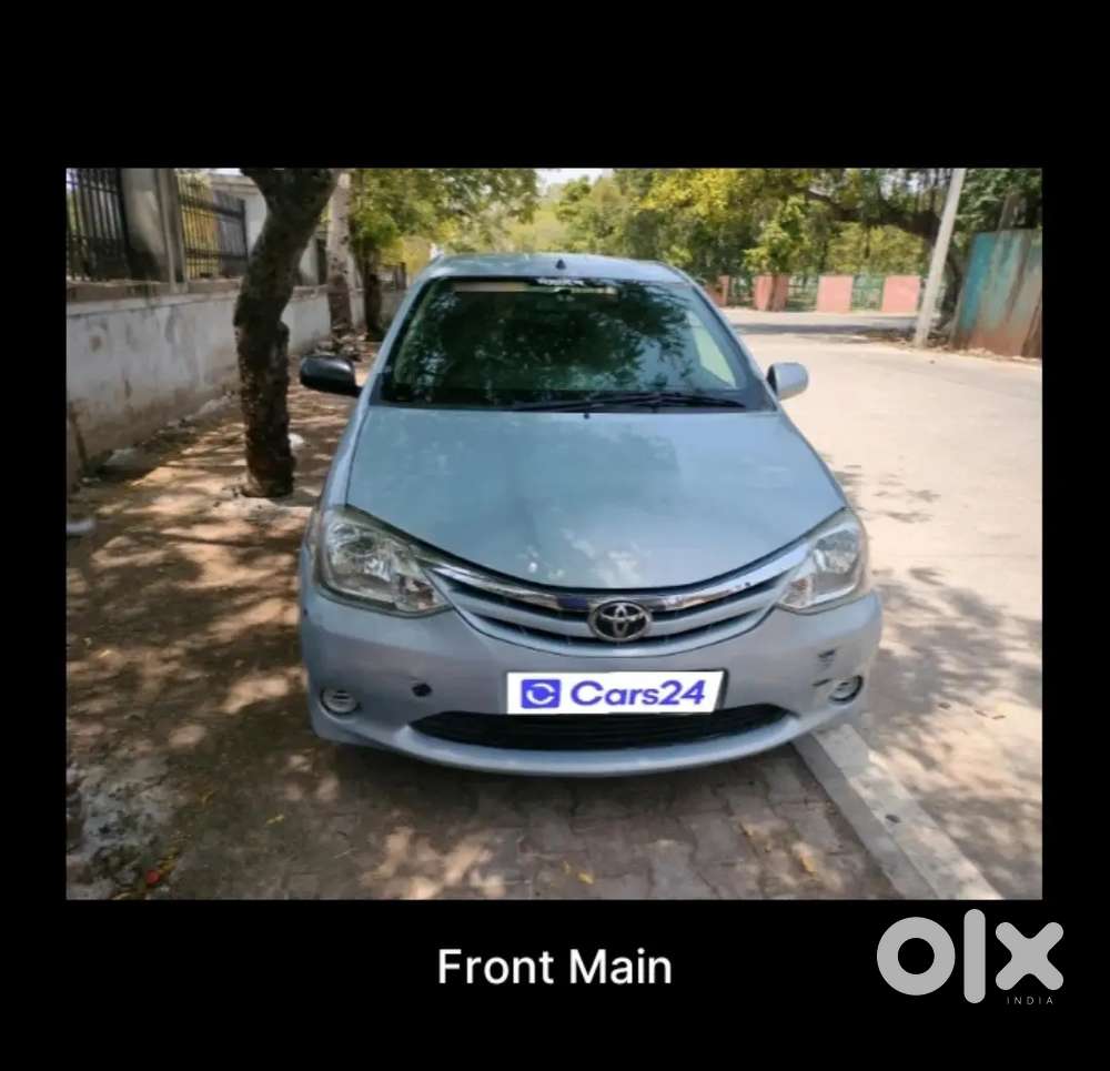 Toyota Etios 2011 Cng & Hybrids 118000 Km Driven In Good Condition