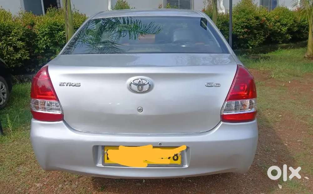 Toyota Etios Diesel 2017