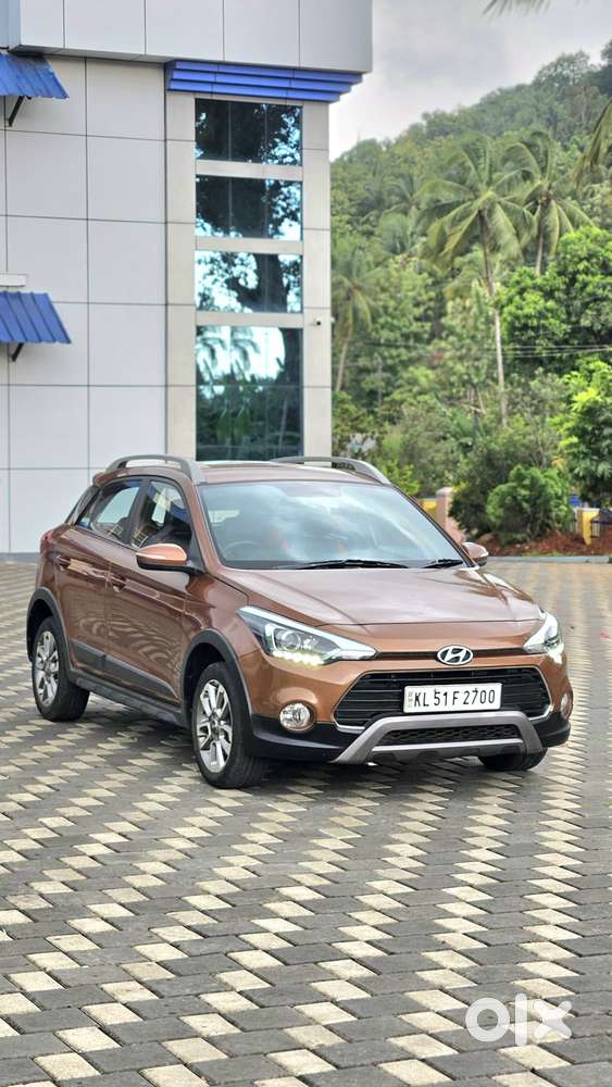 Hyundai I20 Active Sx Petrol, 2015, Petrol