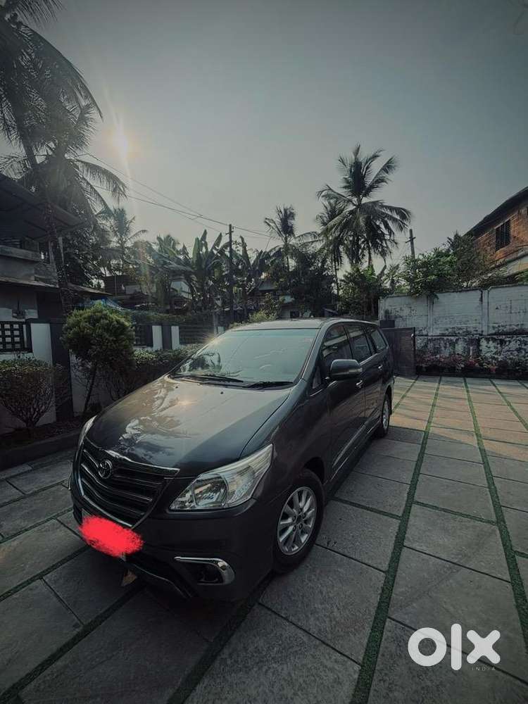 Toyota Innova 2014 Diesel Good Condition