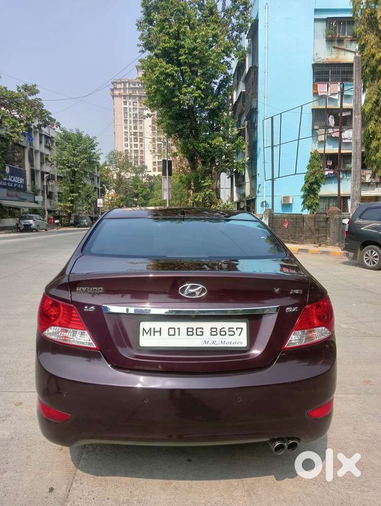 Hyundai Fluidic Verna 1.6 Crdi Sx Automatic, 2013, Diesel