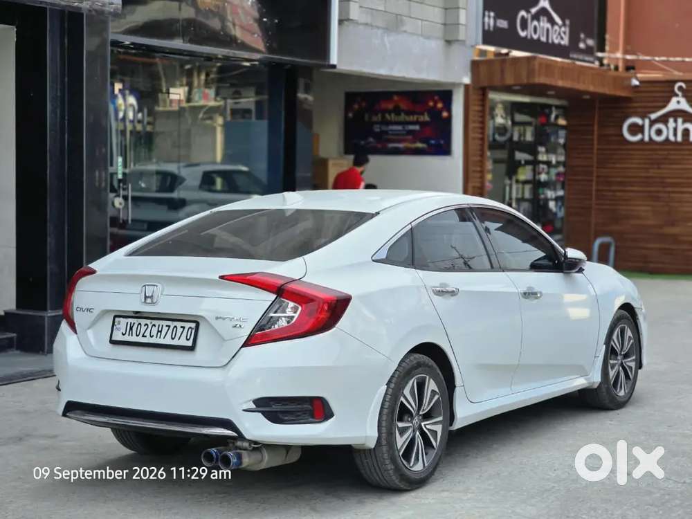 Honda Civic 1.8 Sunroof 2019