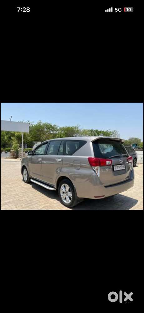 Toyota Innova Crysta 2.8 Z, 2018, Diesel