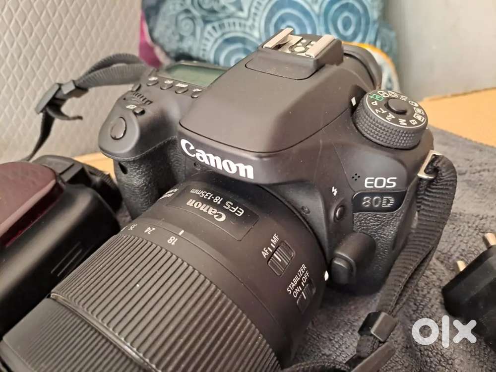 Canon EOS 80D 2019