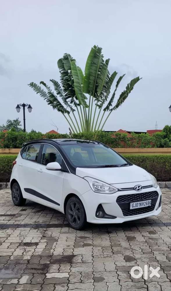Hyundai Grand I10 1.2 Kappa Sportz Dual Tone, 2019, Petrol
