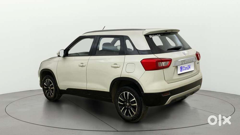 Maruti Suzuki Vitara Brezza 1.5 Zxi Plus At, 2021, Petrol