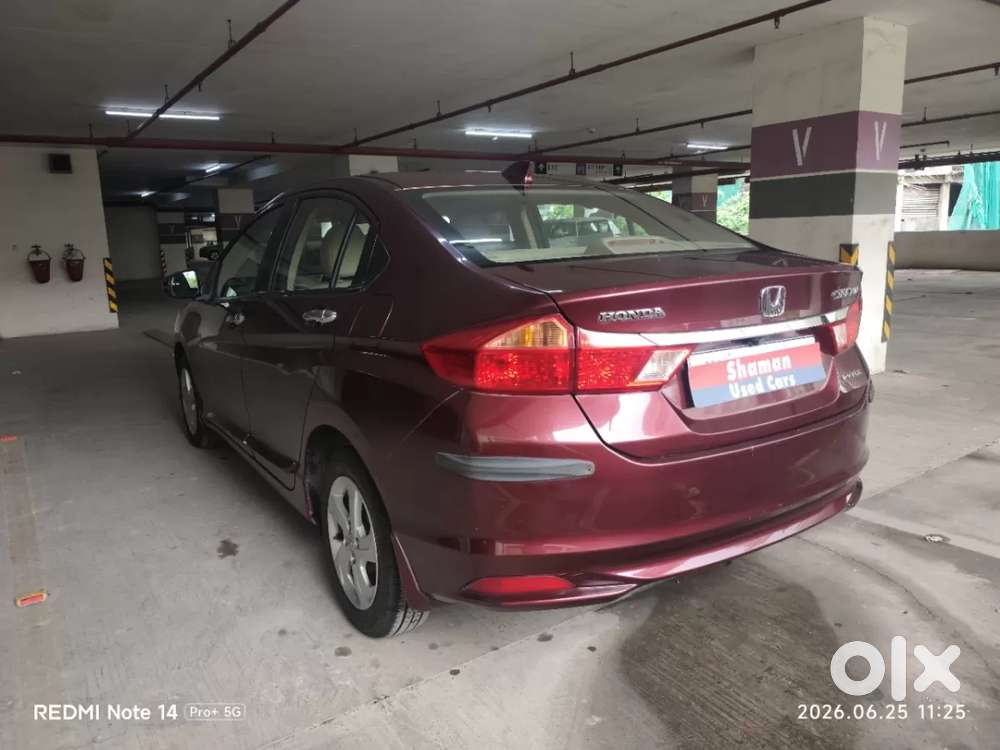Honda City I Vtec Vx Option Bl, 2016, Petrol
