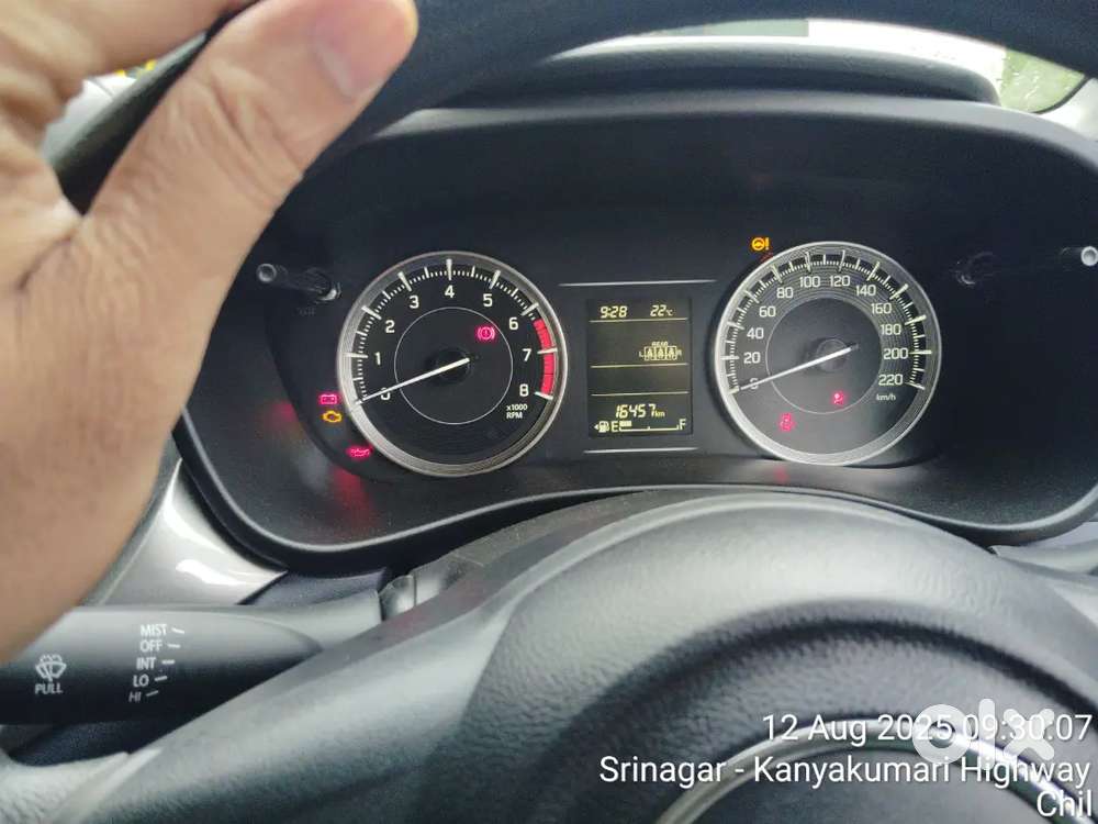 2024 Maruti Suzuki Baleno Manual