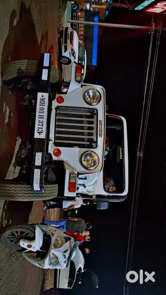 Mahindra Jeep Commander 750 1996