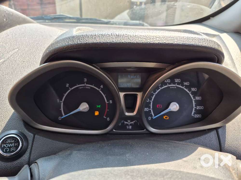 Ford Ecosport Diesel 2017