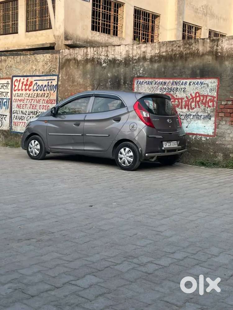 Hyundai Eon Era 2013 New Jk Tyre Abi Chenge Karaye H Fix Price H New C