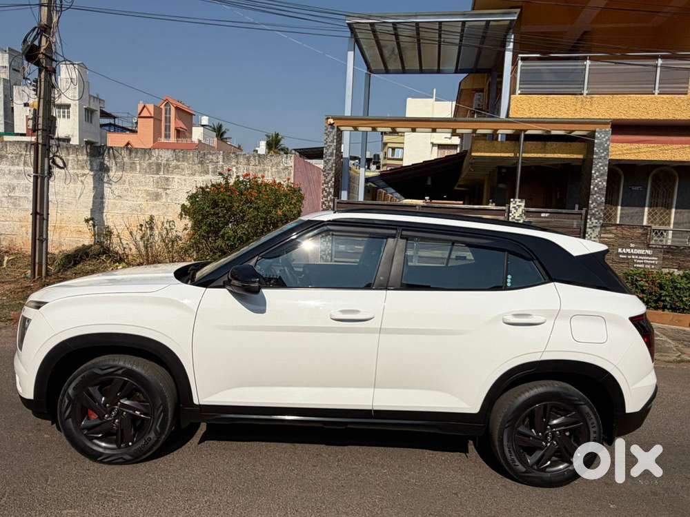 Hyundai Creta 1.5 S Plus Knight Petrol, 2023, Petrol