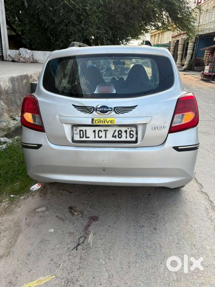 Datsun Go Plus 2015 Year Petrol