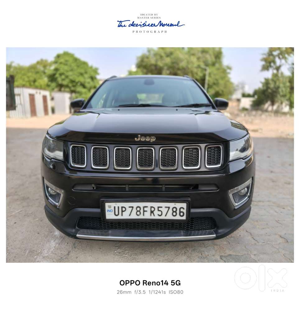 Jeep Compass 2.0 Limited Plus 4x4, 2019, Diesel