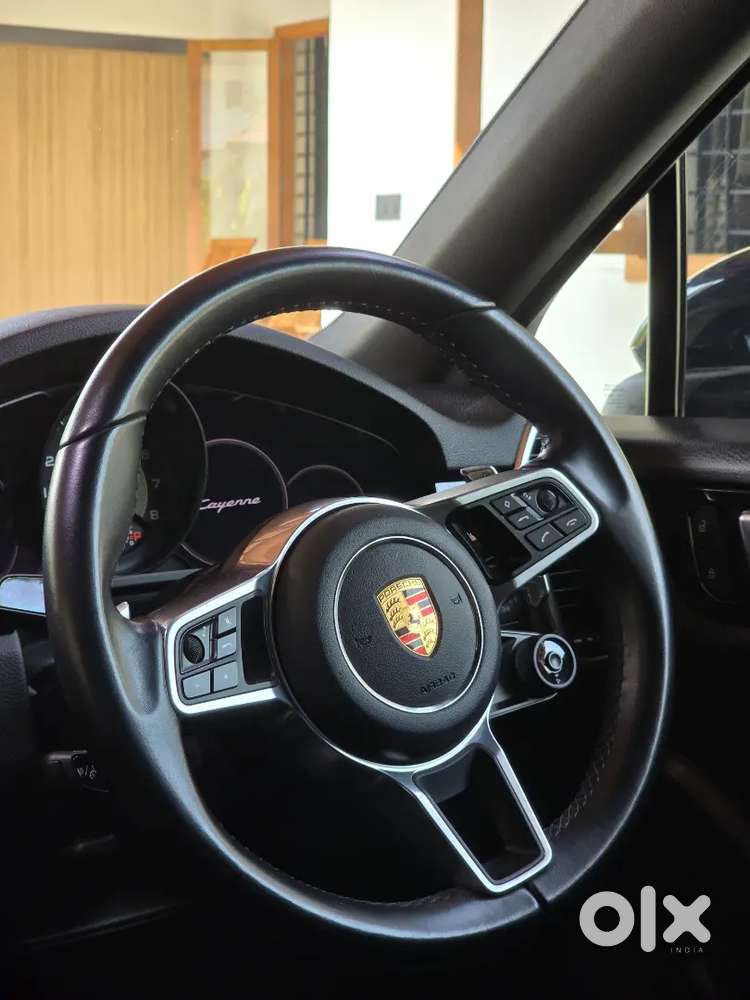 Porsche Cayenne Coupe 2023 Py Registered