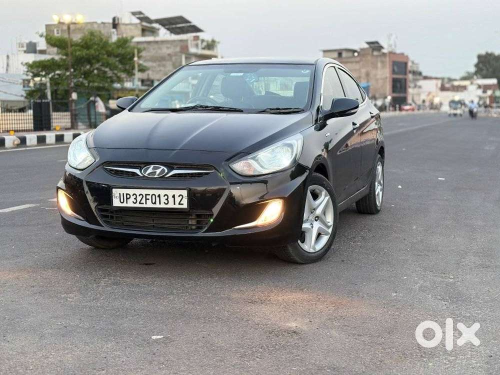 Hyundai Verna, 2014, Diesel