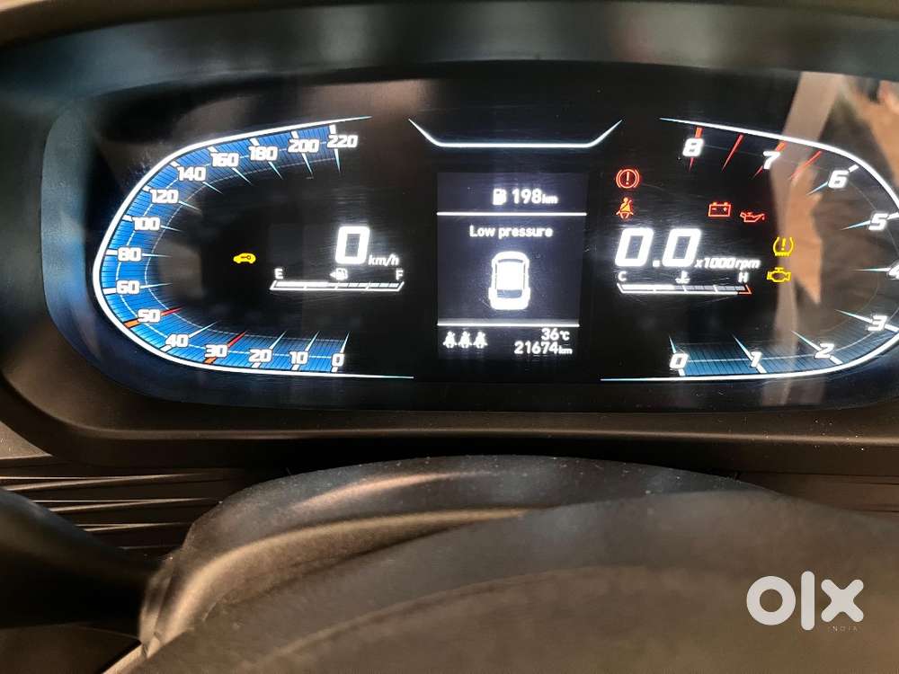 I20 Hyundai Petrol Sports