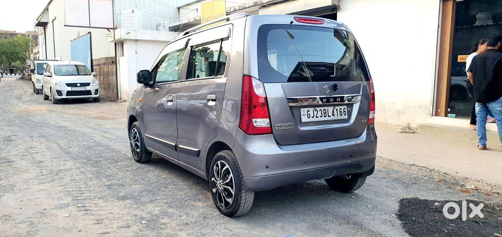 Maruti Suzuki Wagon R Vxi 1.2, 2017, Cng & Hybrids