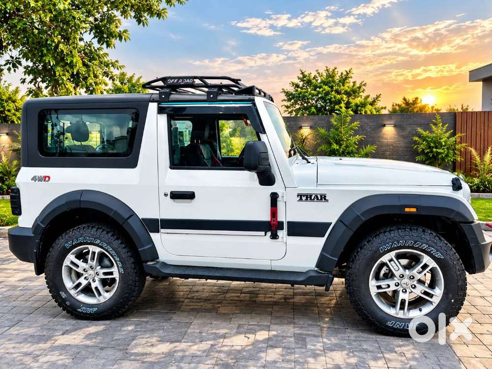 Mahindra Thar Lx D Ht 2wd Mt [2022 - 2025], 2025, Diesel