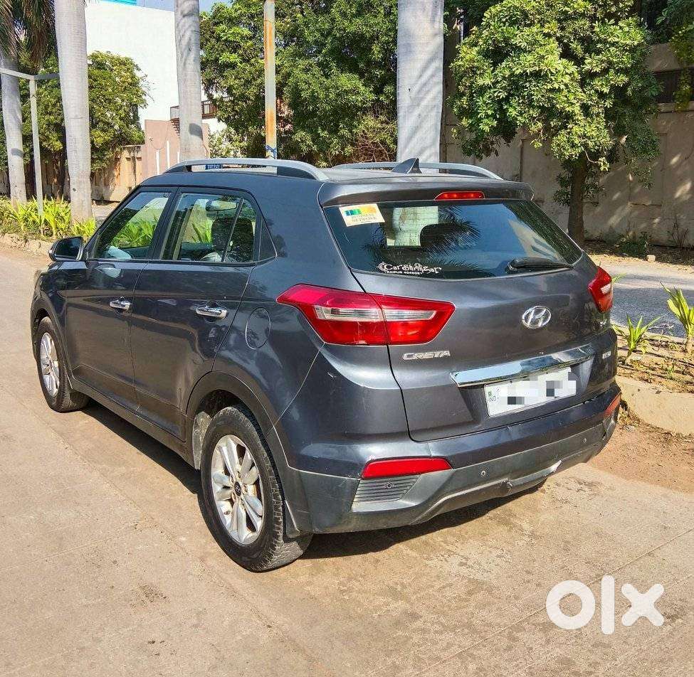 Hyundai Creta 1.6 Sx Option Diesel, 2016, Diesel