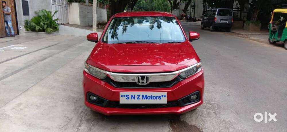 Honda Amaze Vx Cvt Petrol, 2018, Petrol