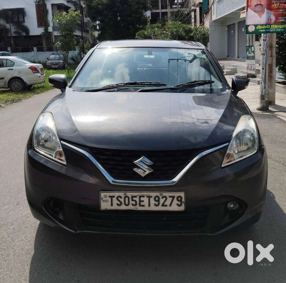 Maruti Suzuki Baleno Zeta, 2017, Petrol