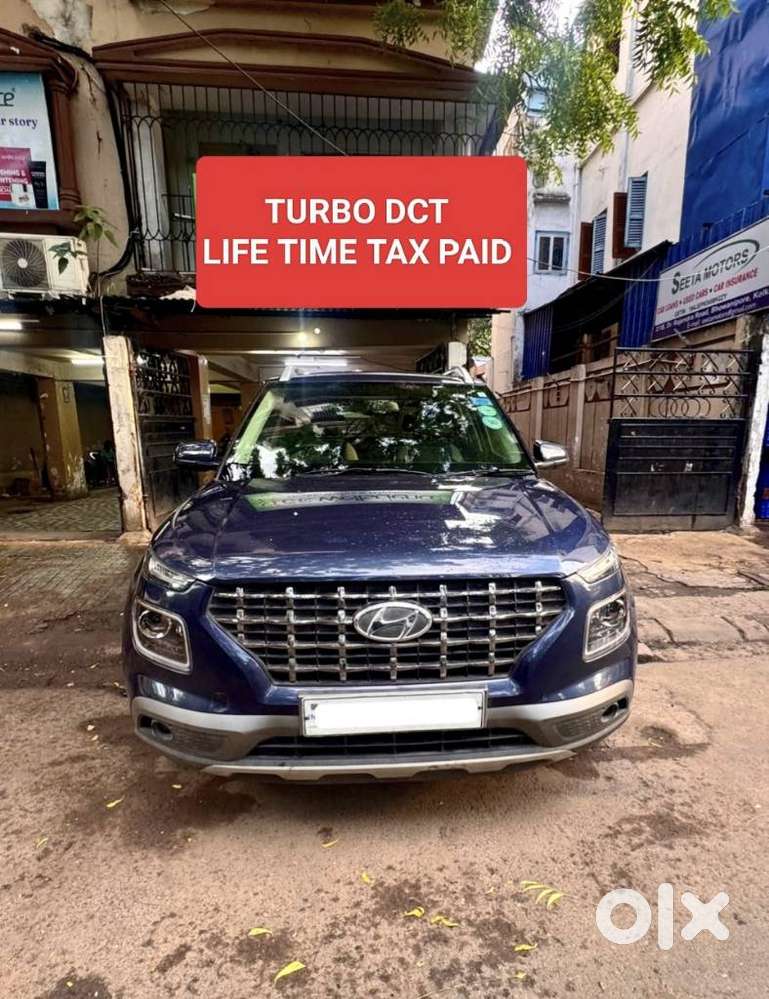 Hyundai Venue Sx Plus Turbo Dct, 2020, Petrol