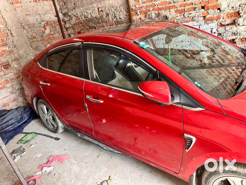 Hyundai Verna 2018 Petrol Well Maintained