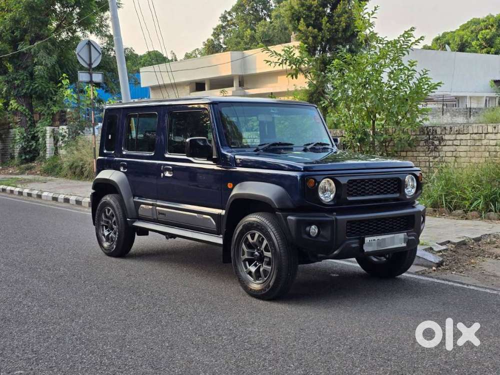 Maruti Suzuki Jimny Alpha At, 2024, Petrol