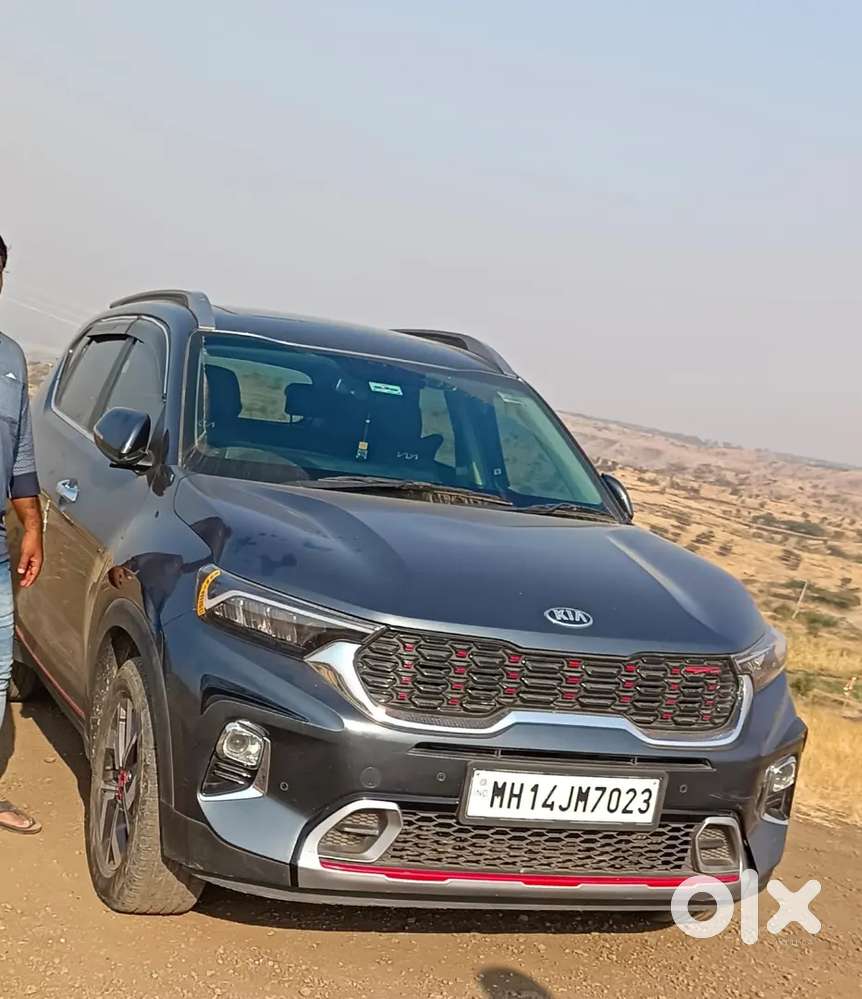 Kia Sonet 2021 Diesel Well Maintained