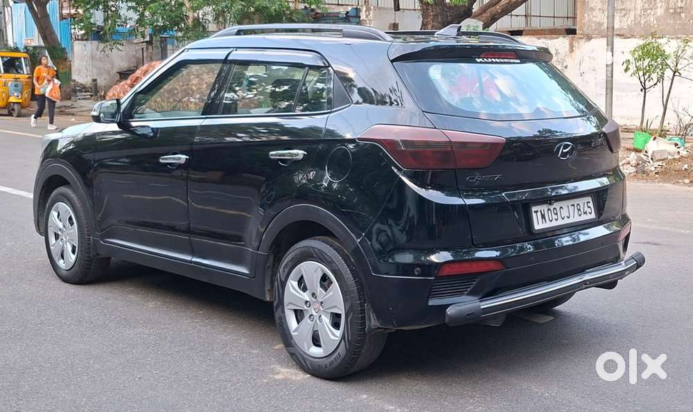 Hyundai Creta 1.5 E Petrol, 2017, Petrol