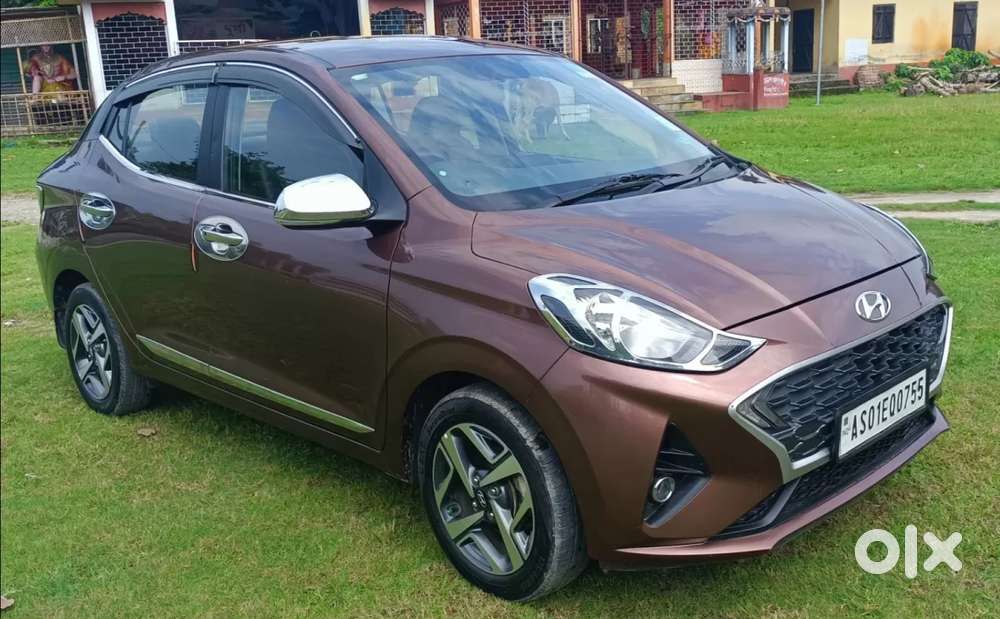 Hyundai Aura 1.2 Sx Petrol Manual, 2021, Petrol