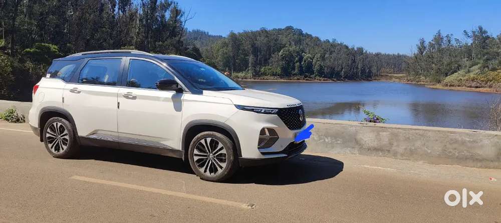 Mg Hector Plus 2021 Petrol Well Maintained