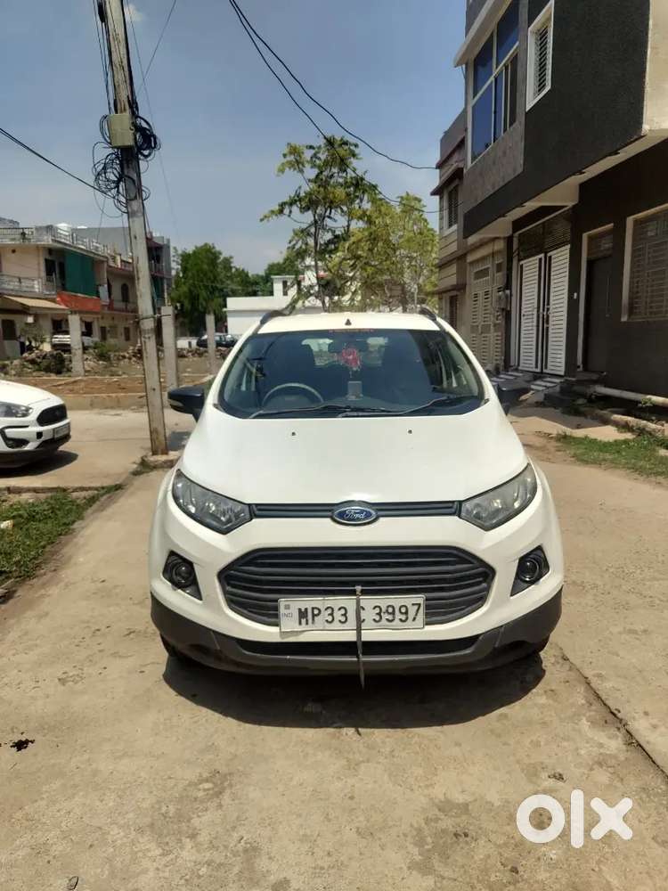 Ford Ecosport 2014 Diesel Well Maintained