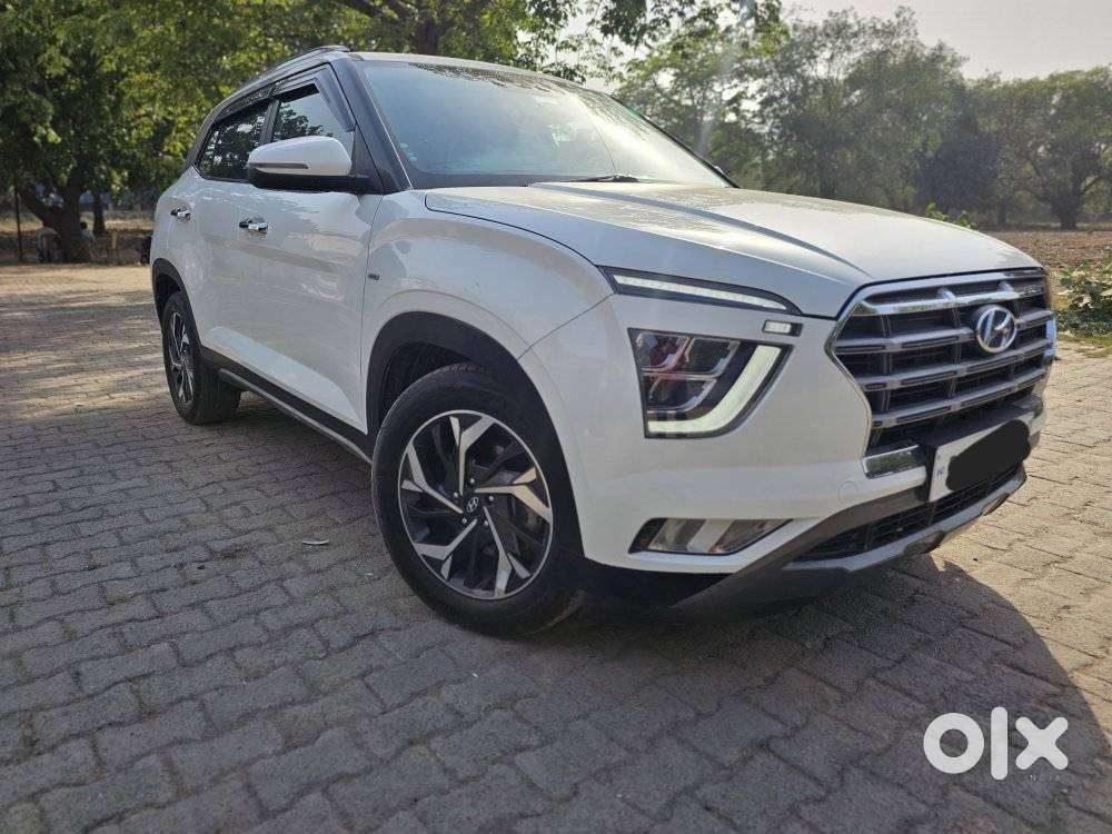 Hyundai Creta 1.5 Sx (o) Diesel At, 2021, Diesel