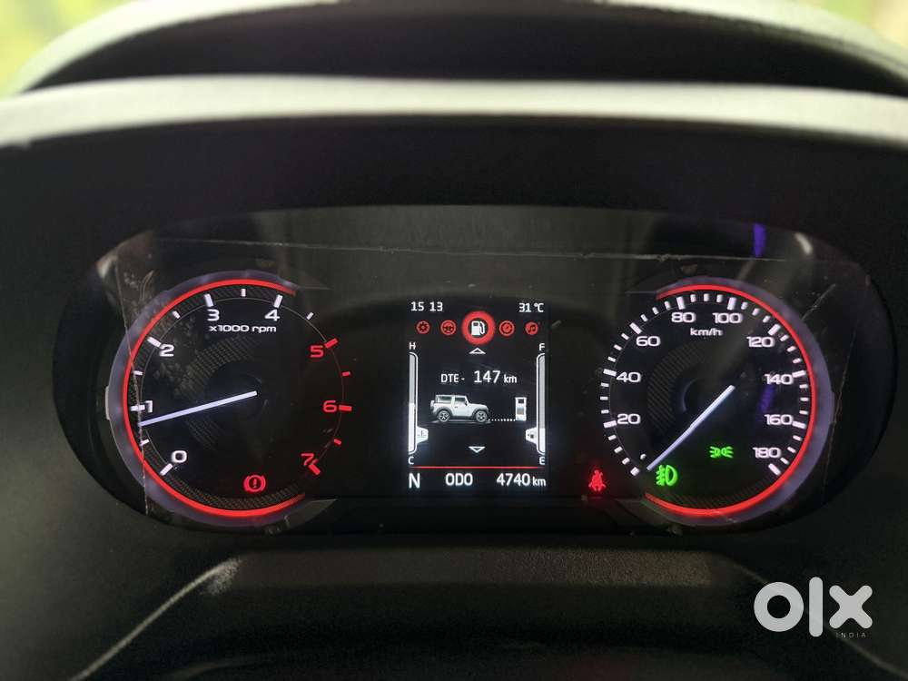 Mahindra Thar Lx Hard Top Diesel Mt Rwd, 2025, Diesel