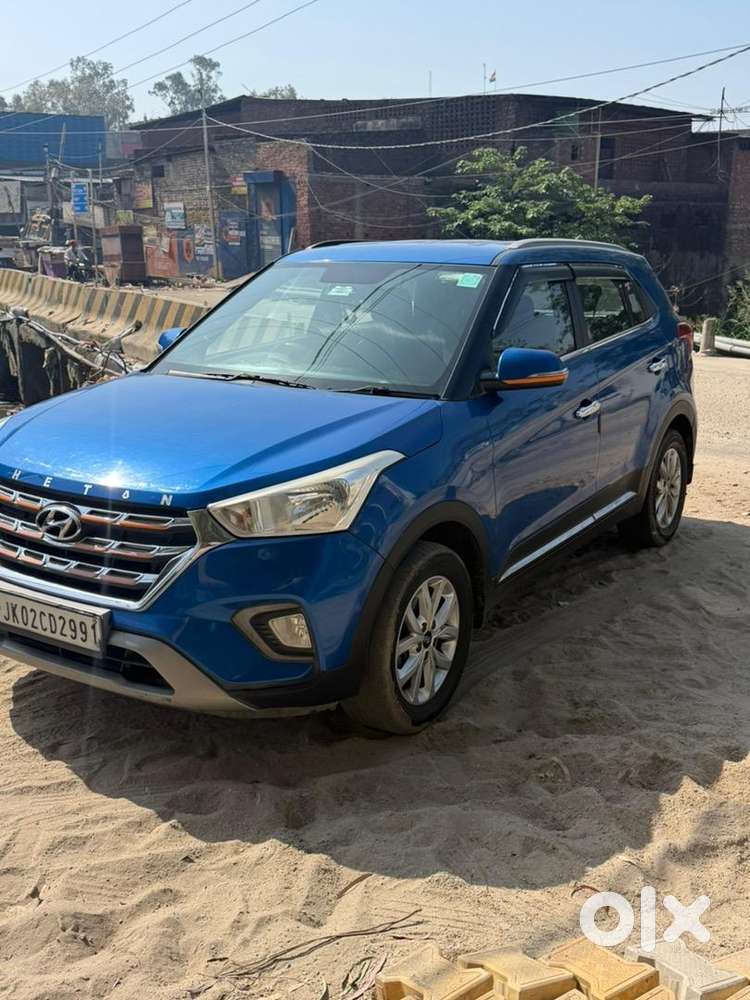 Hyundai Creta 2018 Diesel Good Condition