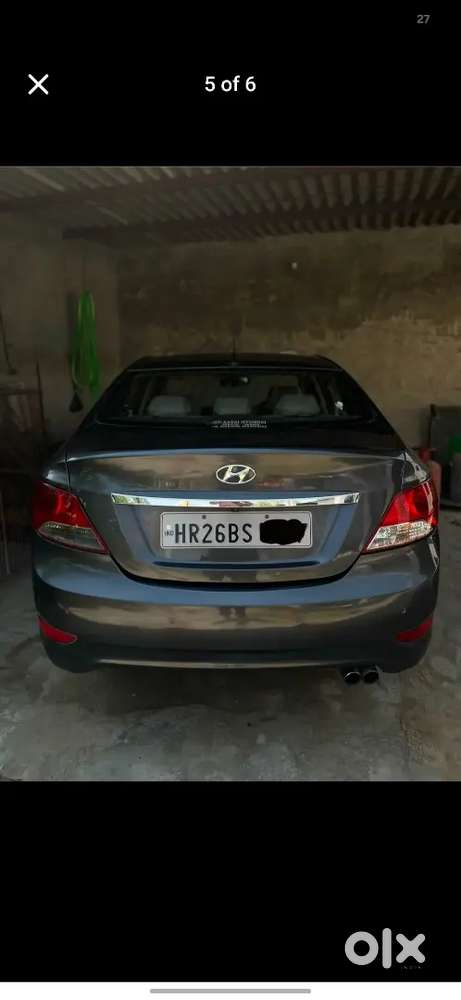 2012 Hyundai Verna Fluidic Diesel 2012
