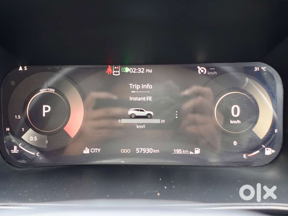 Tata Harrier Pure Plus At, 2024, Diesel