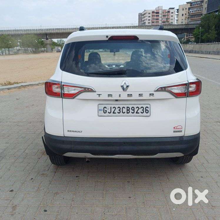Renault Triber Rxz, 2020, Petrol