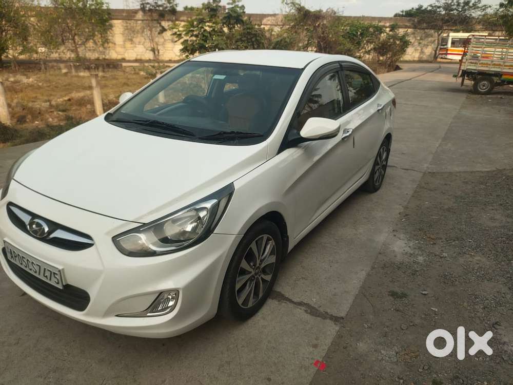 Hyundai Verna Fluidic 1.6 Crdi Sx, 2014, Diesel