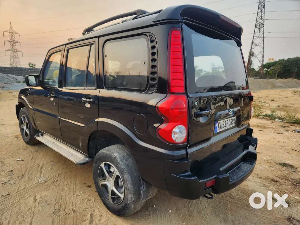 Mahindra Scorpio 2010 Mhawk