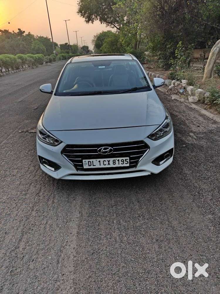 Hyundai Verna 1.6 Sx (o) Crdi Anniversary Edition, 2018, Diesel