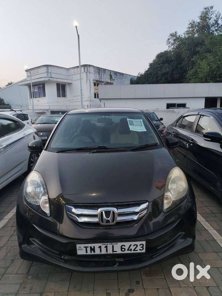 Honda Amaze 2013-2016 S I-vtech, 2015, Petrol