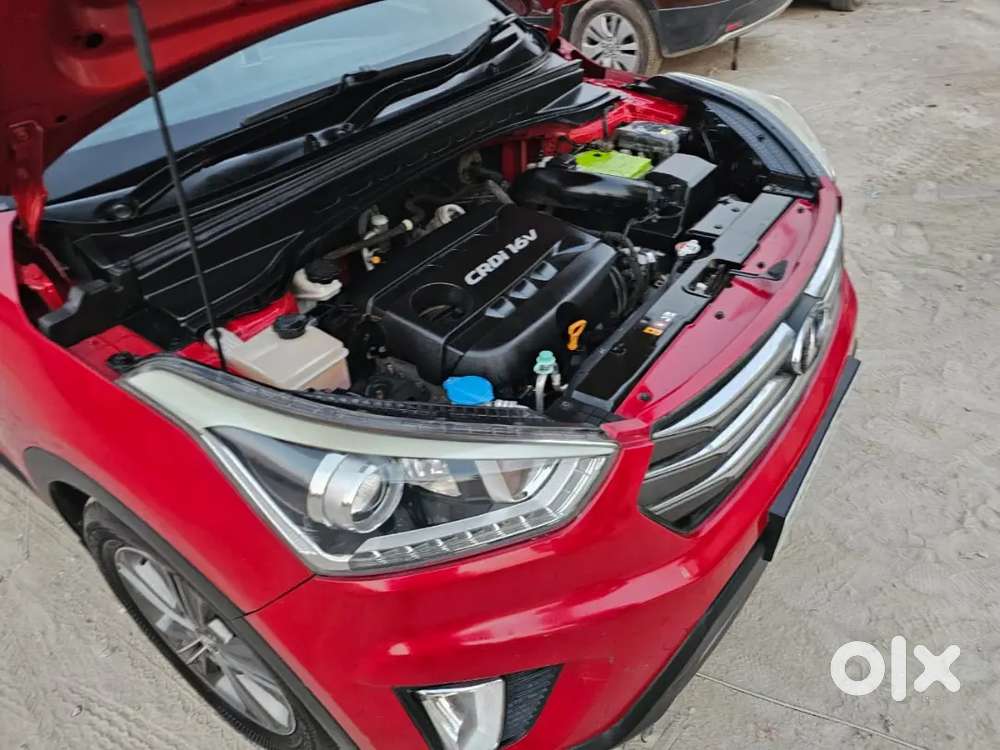 Hyundai Creta 2016 Diesel Well Maintained Fully Automatic