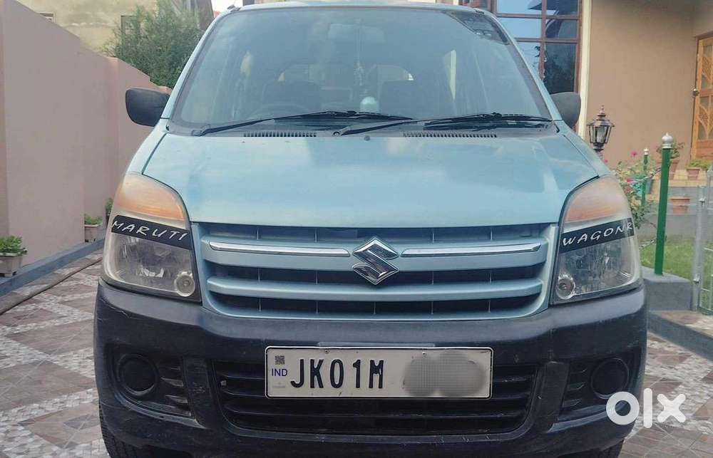 Maruti Suzuki Wagon R Lx 2009 With Lpg