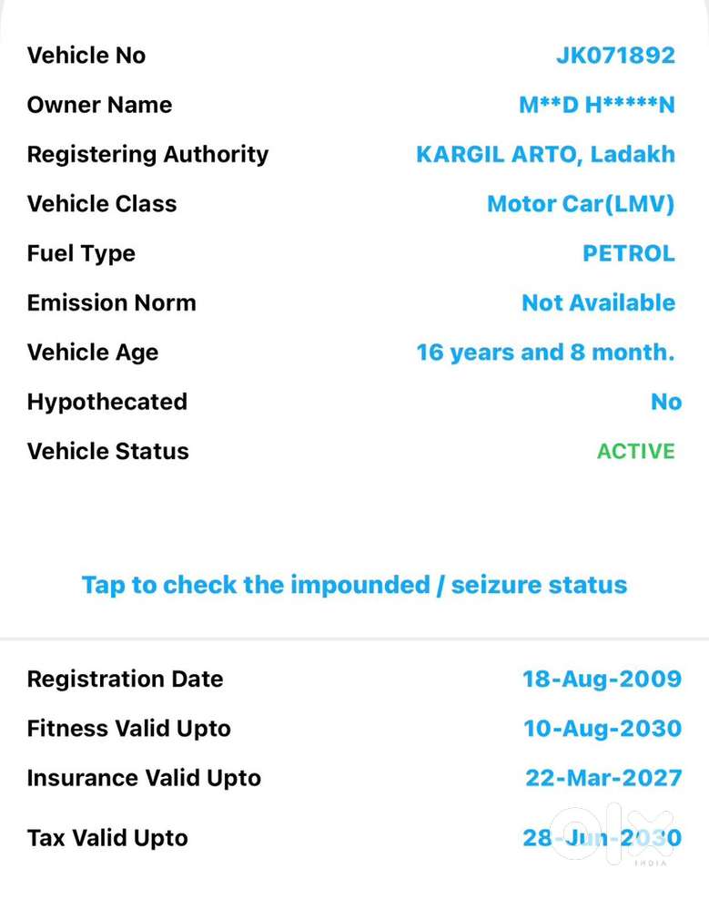 Hyundai Santro Xing 2009 Petrol Well Maintained