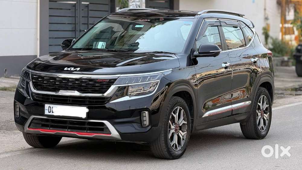 Kia Seltos Gtk, 2021, Petrol